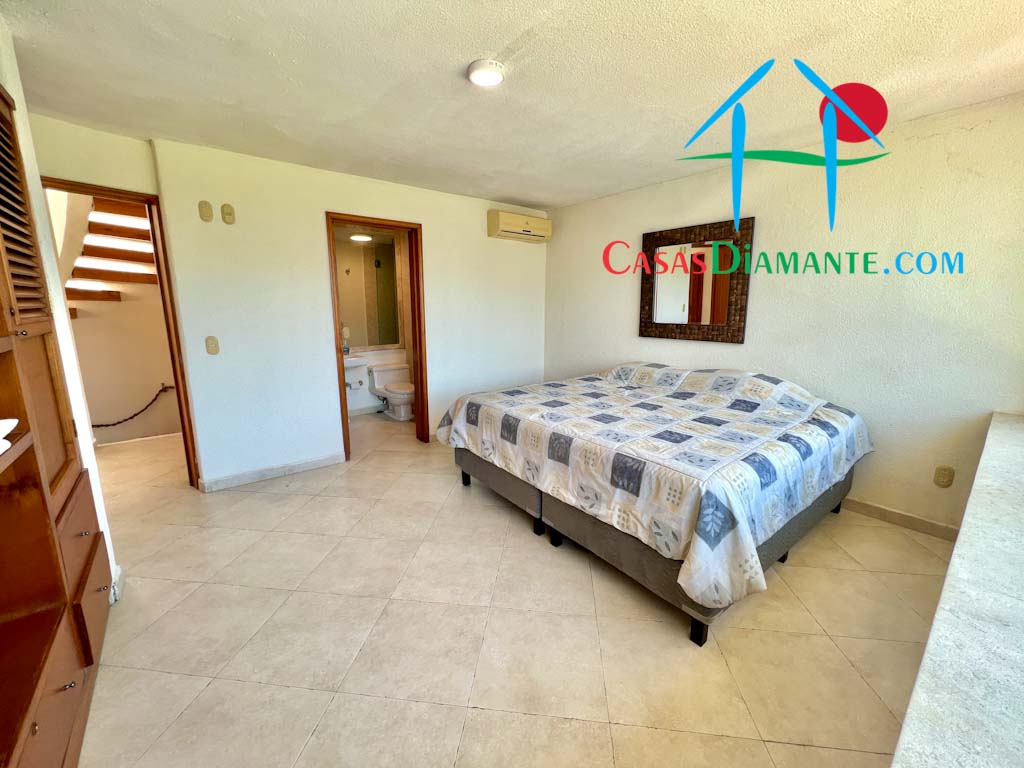Villas Xel-Ha 35 - Recámara uno 3